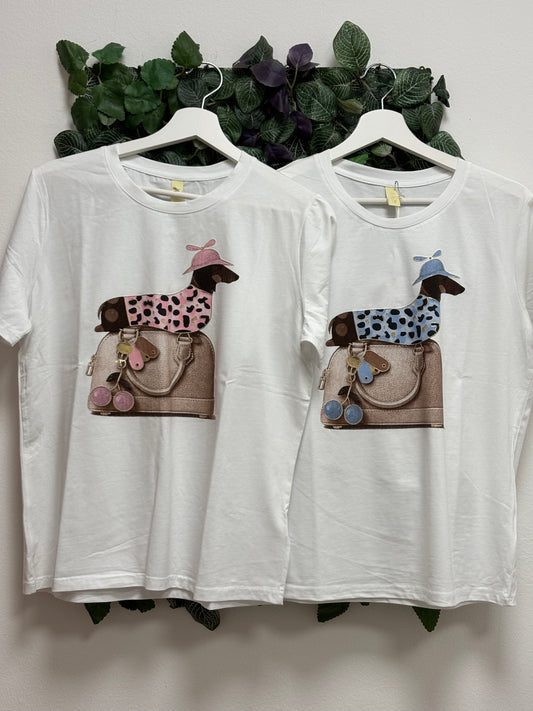 T-shirt Bassotto - Micambio