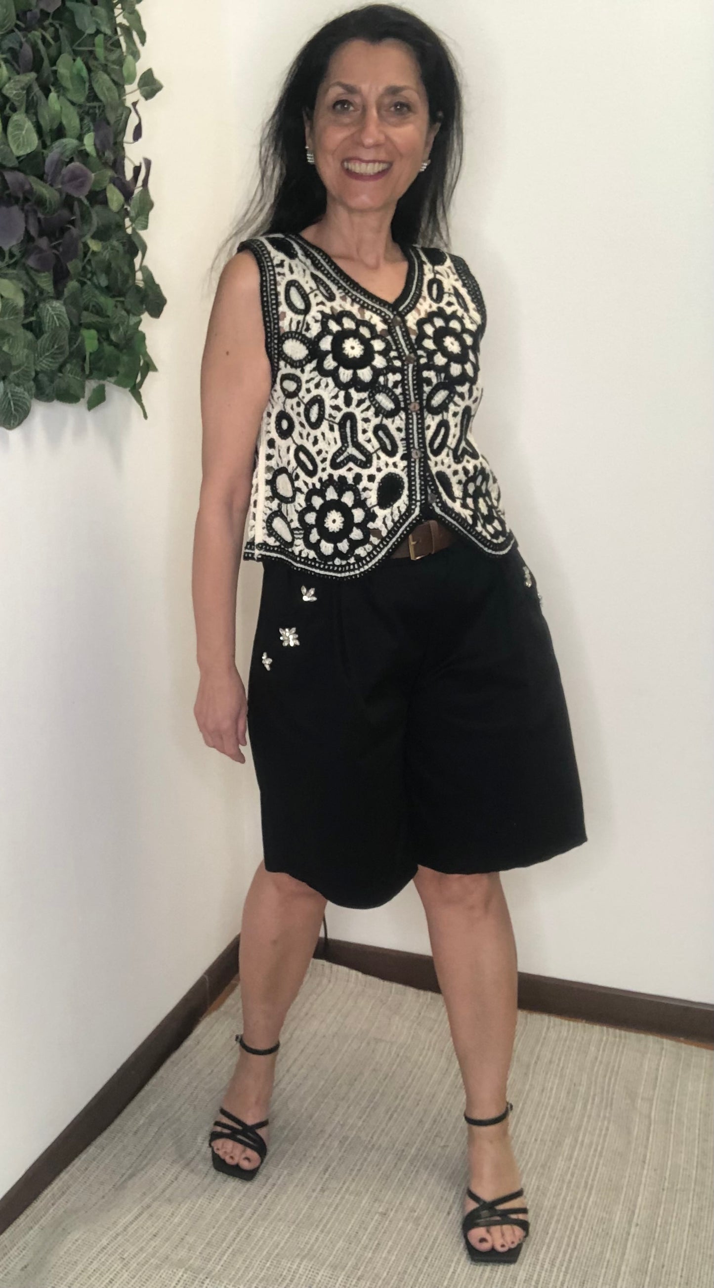 Gilet Crochet - Micambio