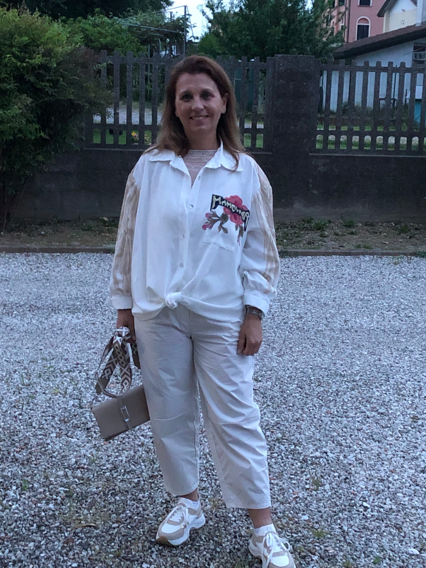 Camicia Angel