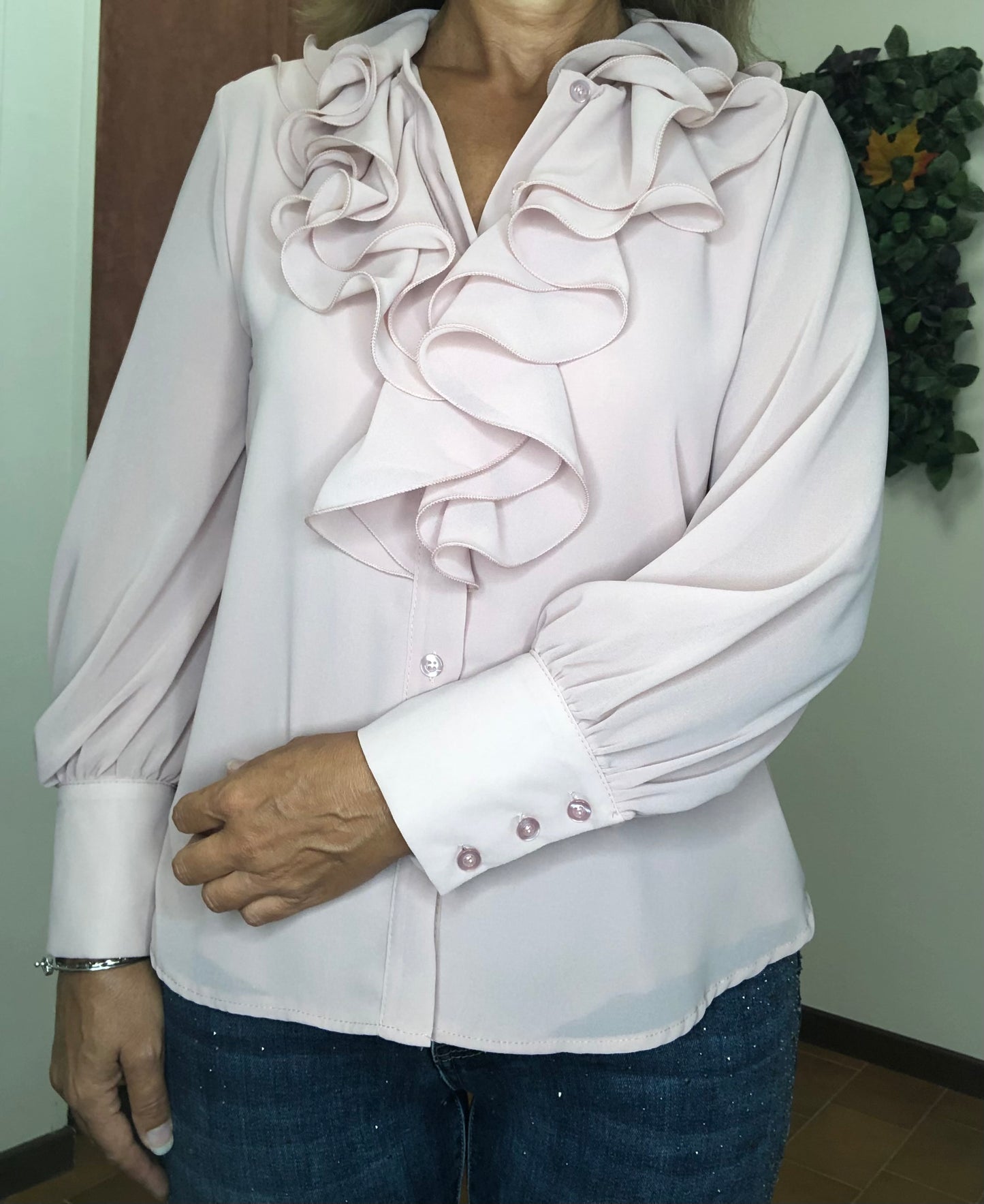 Camicia Volant - Micambio