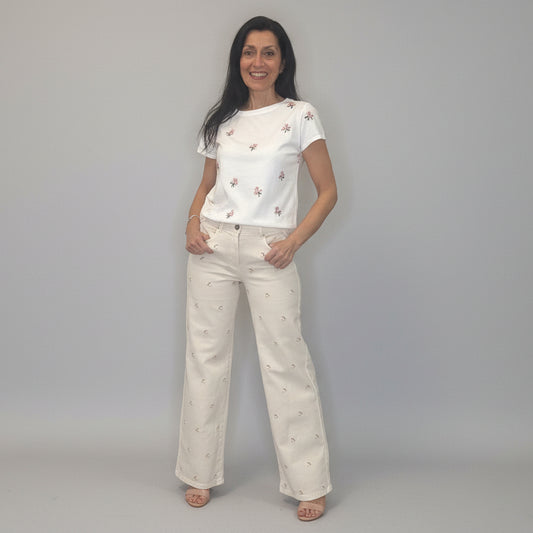 T-shirt Ricami - Micambio