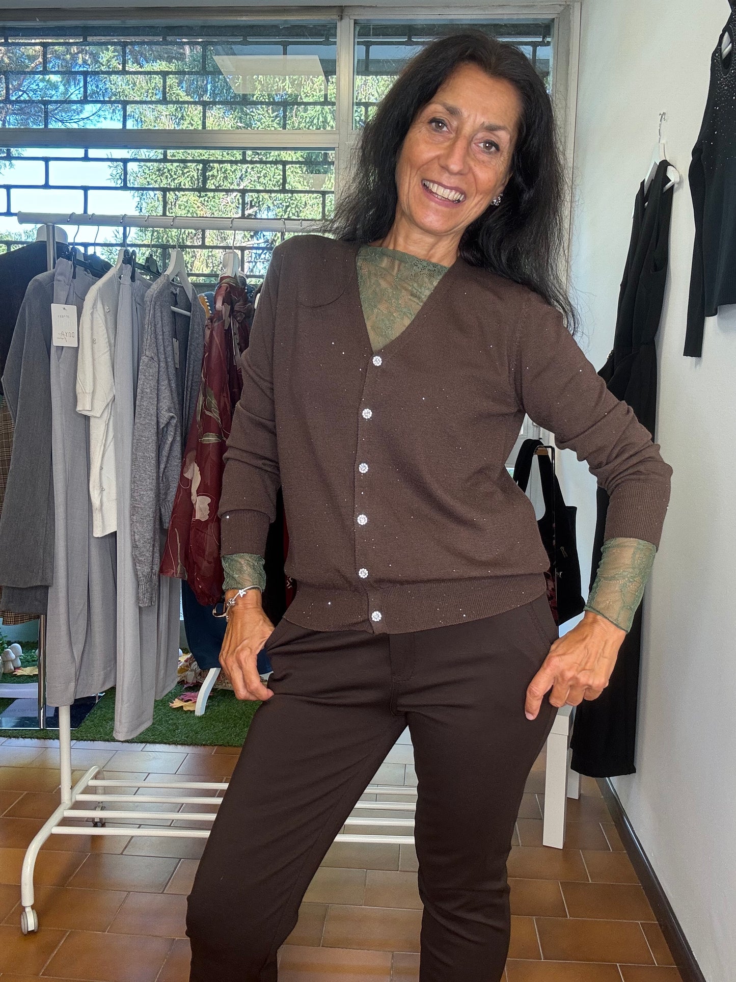 Maglia Pizzo - Micambio