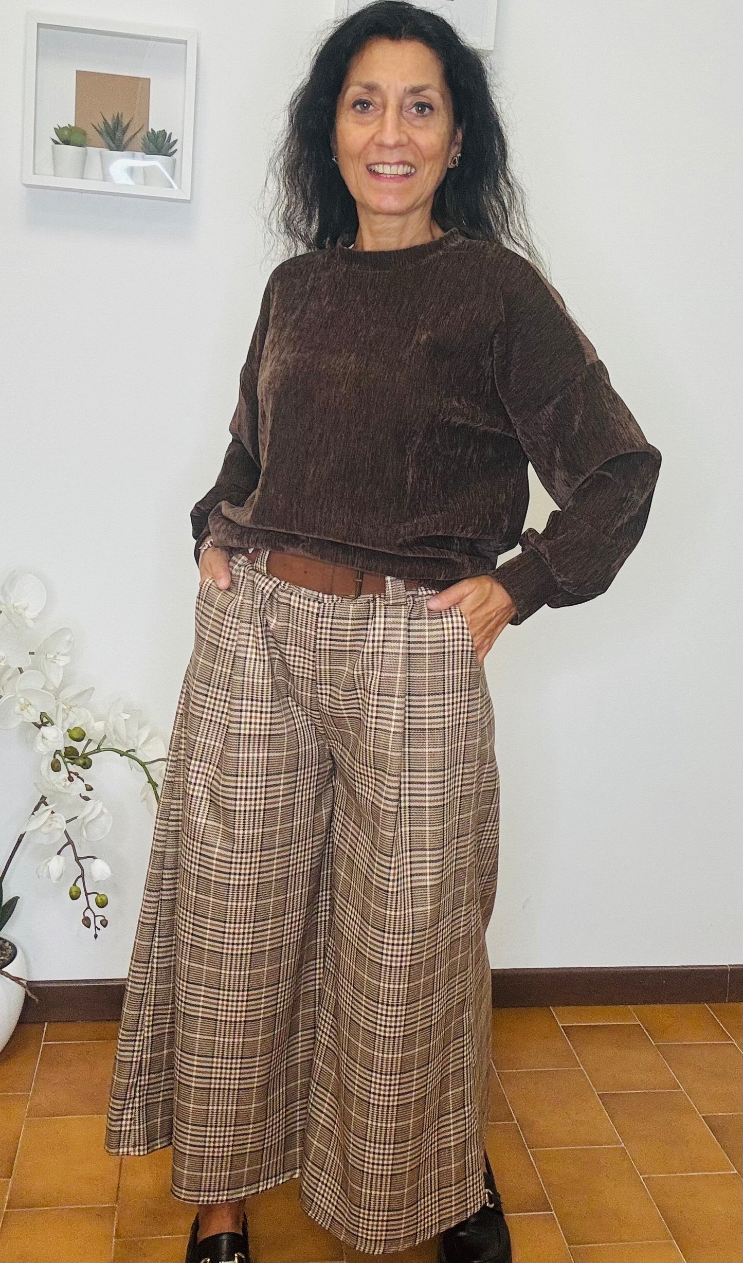 Pantalone Scozia - Micambio