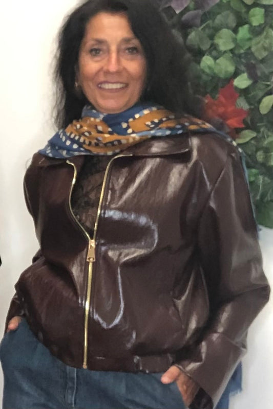 Bomber Bordeaux - Micambio