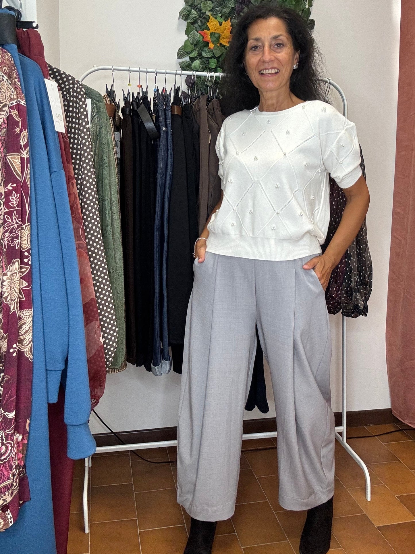 Pantalone Asia - Micambio