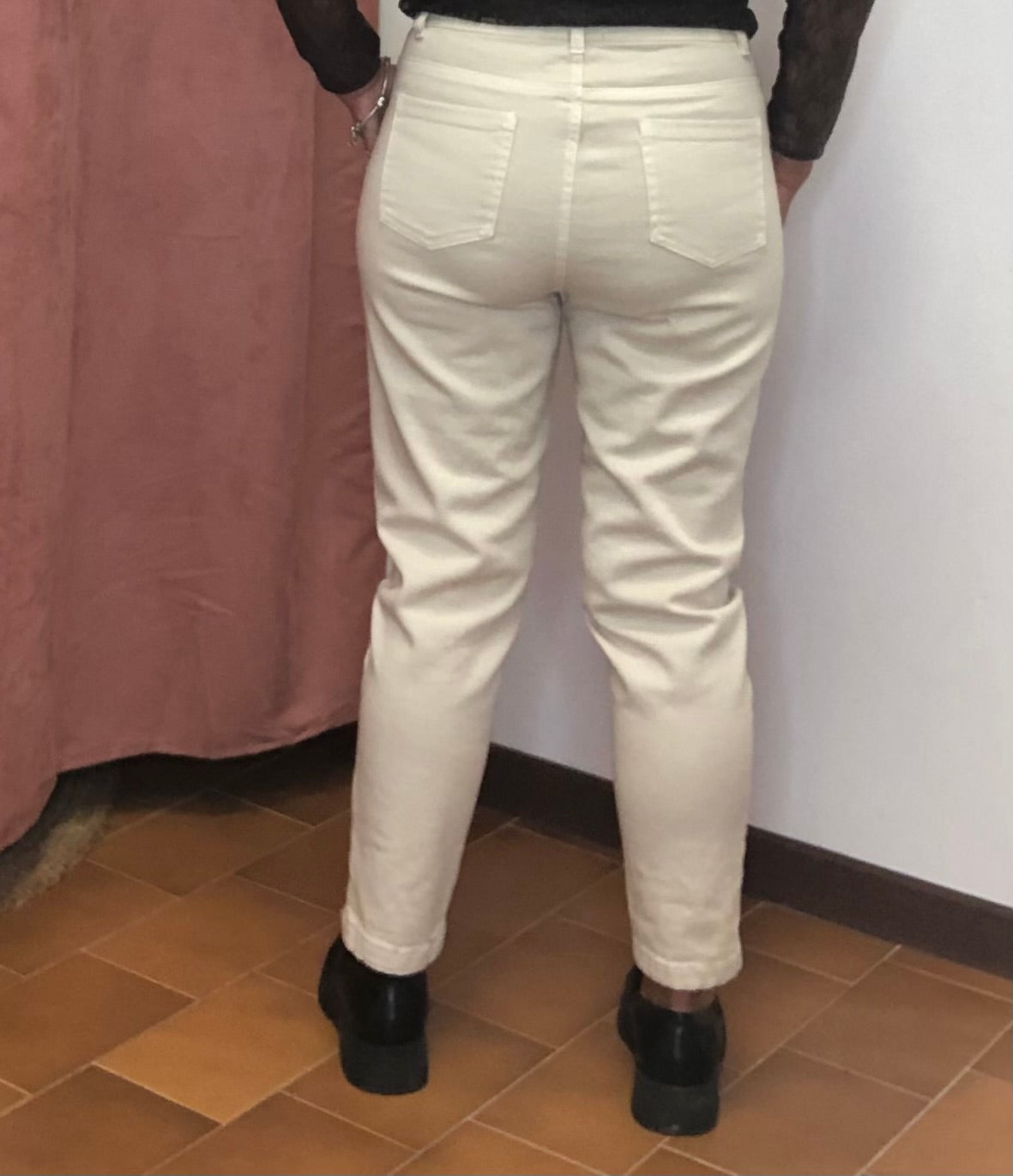 Jeans Beige - Micambio