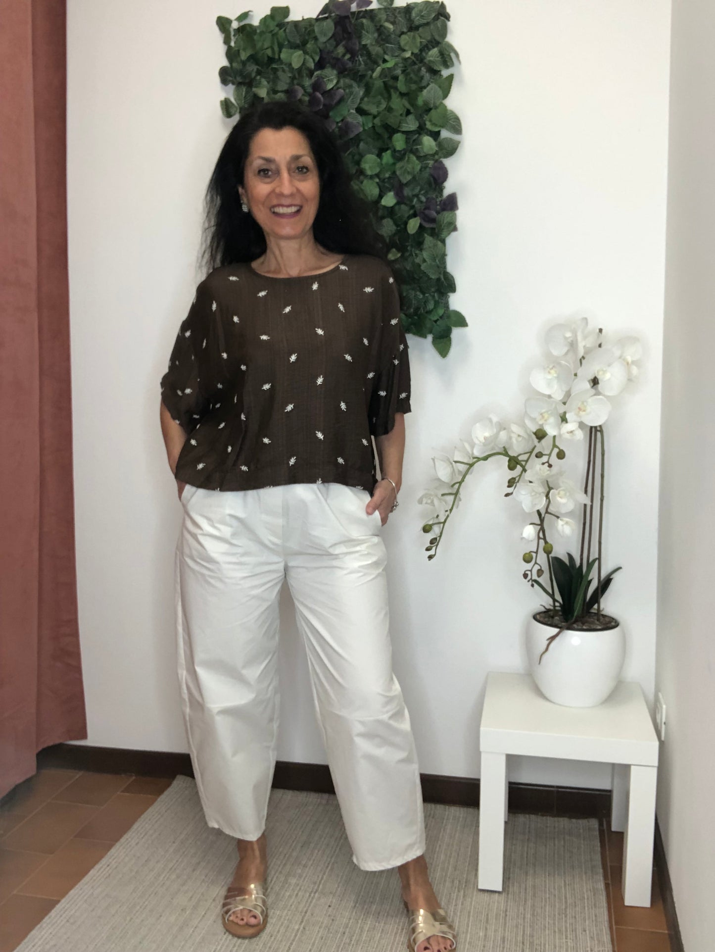 Maglia Foglioline - Micambio