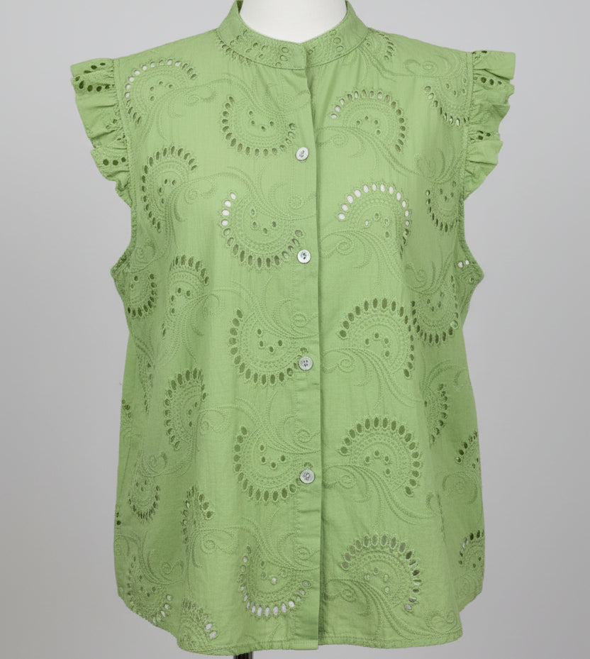Camicia Macrame Olio