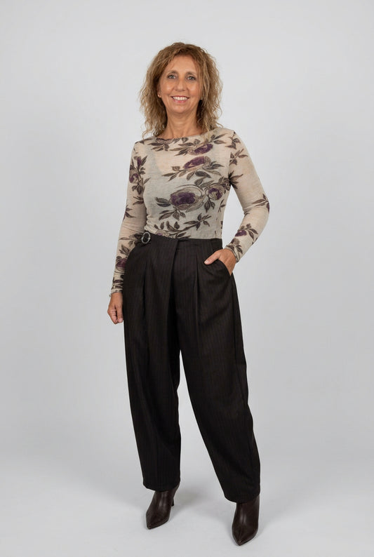 Pantalone Gessato - Micambio