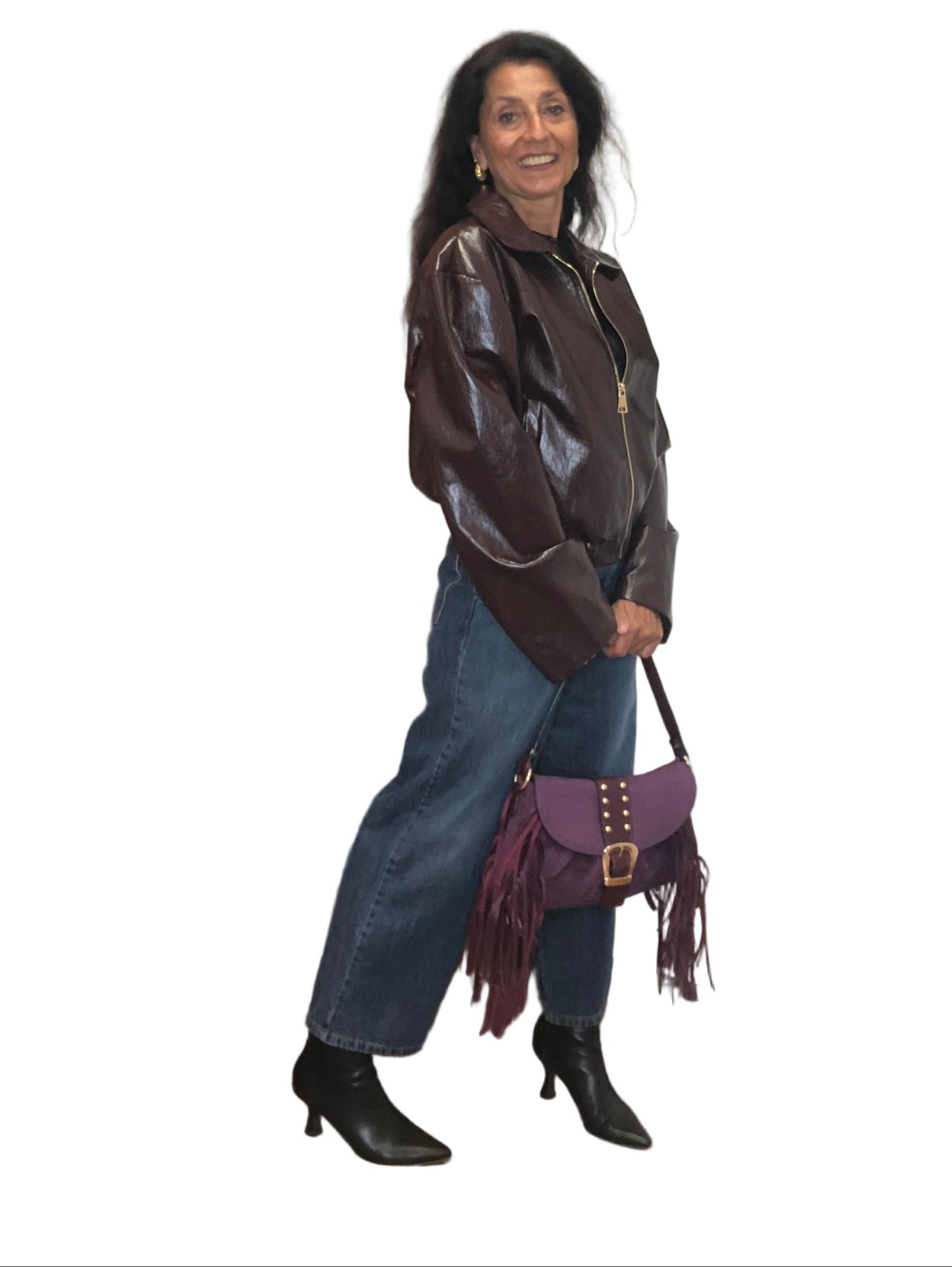 Bomber Bordeaux - Micambio