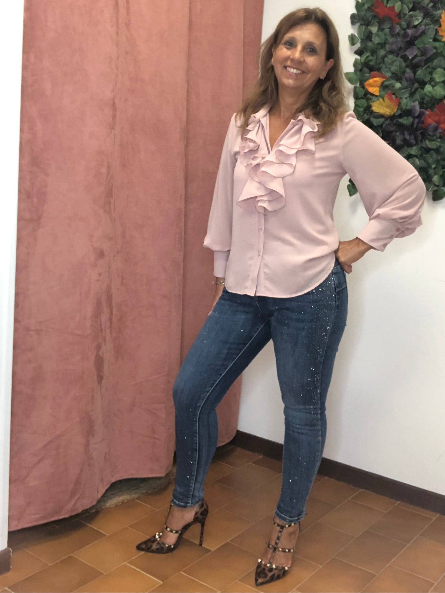 Camicia Volant - Micambio