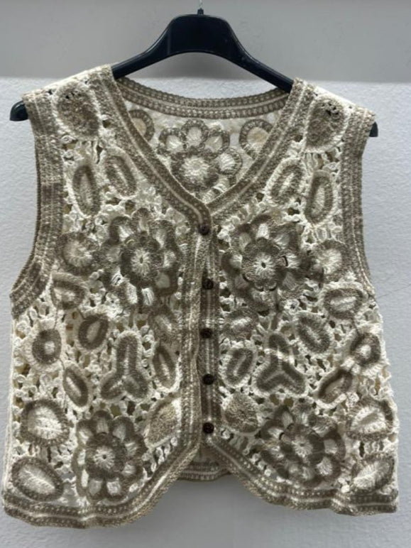 Gilet Crochet - Micambio