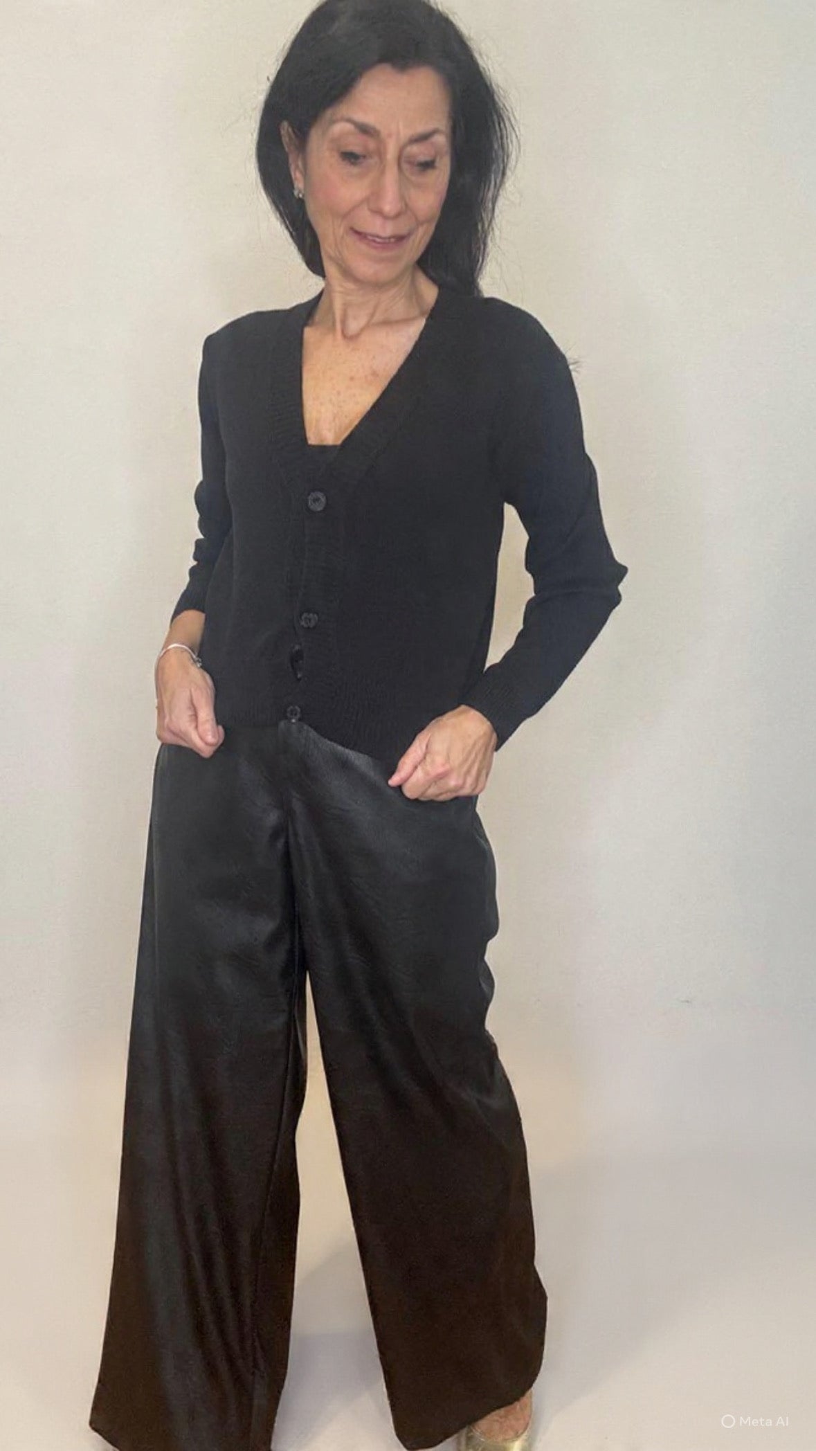 Cardigan Noir - Micambio