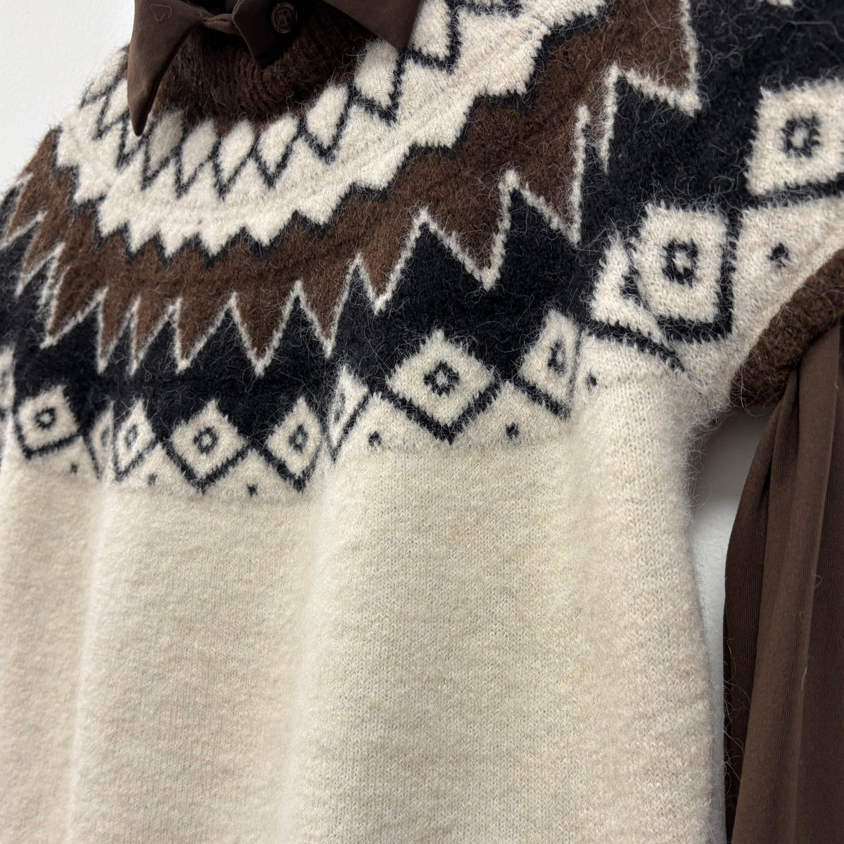 Maglione Norvegese 1/2 manica