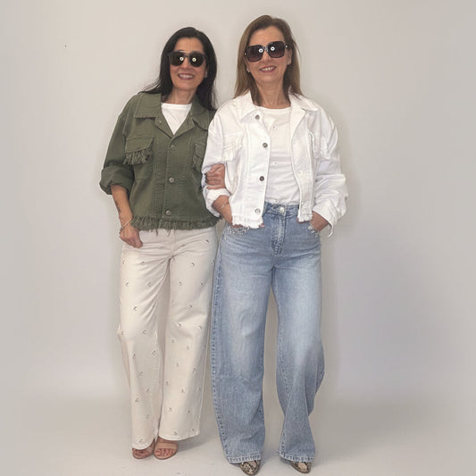 Giacca jeans Levante - Micambio