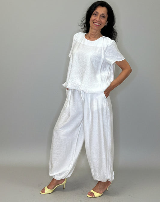 Completo Jasmine bianco - Micambio