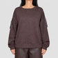Felpa Frange Marrone - Micambio