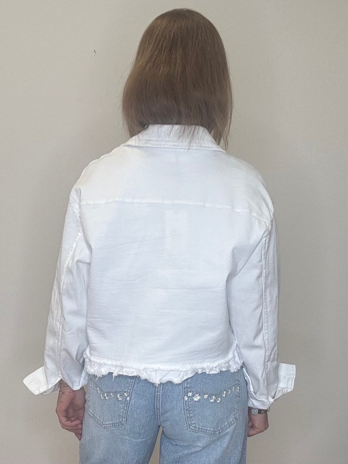 Giacca jeans Levante - Micambio
