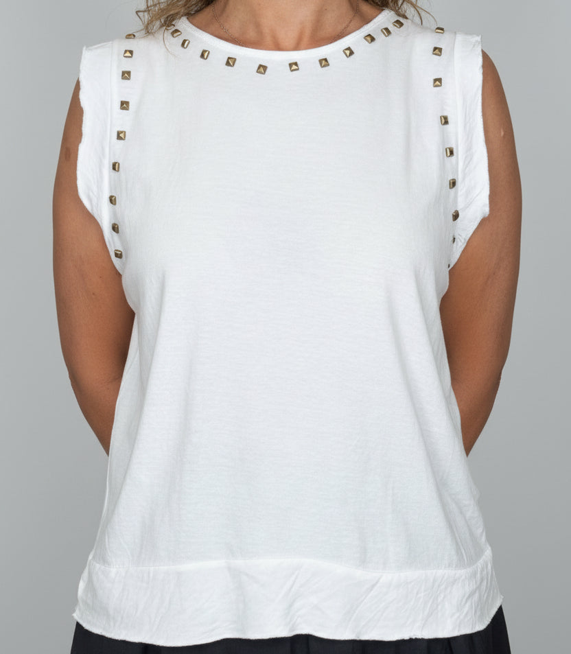 Maglia Borchiette