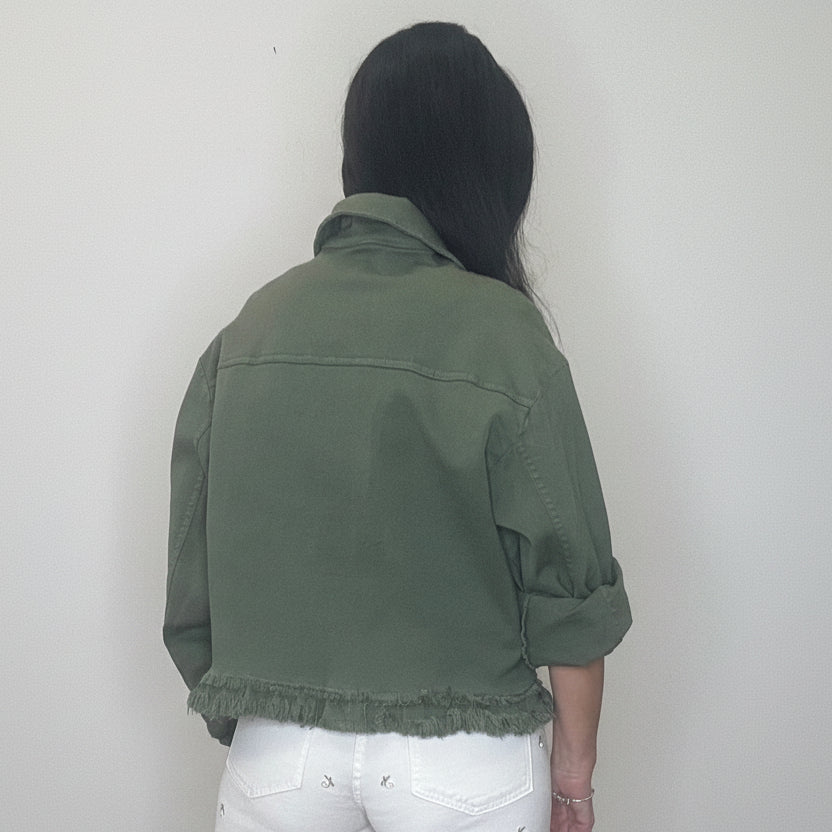 Giacca jeans Levante - Micambio