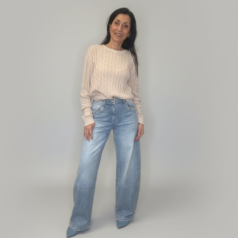 Jeans Margherite - Micambio