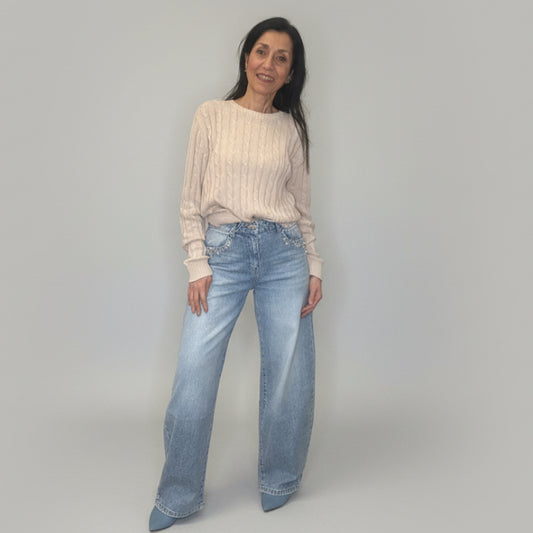 Jeans Margherite - Micambio