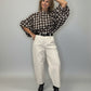 Camicia palloncino Tartan