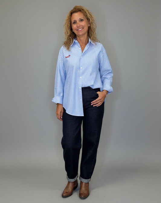 Camicia Azzurro