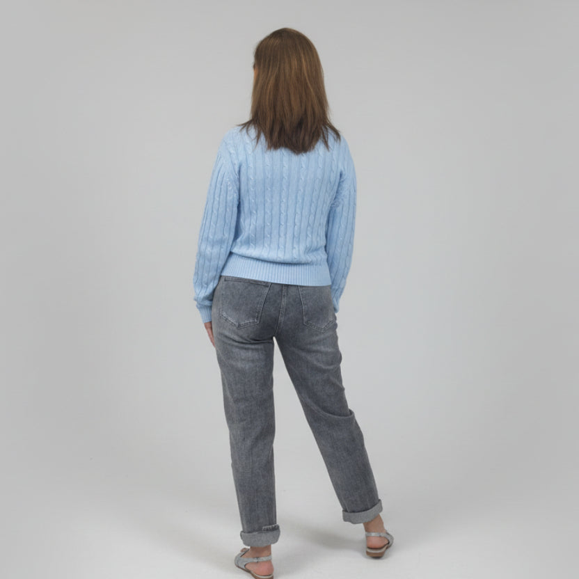 Pullover Treccia - Micambio