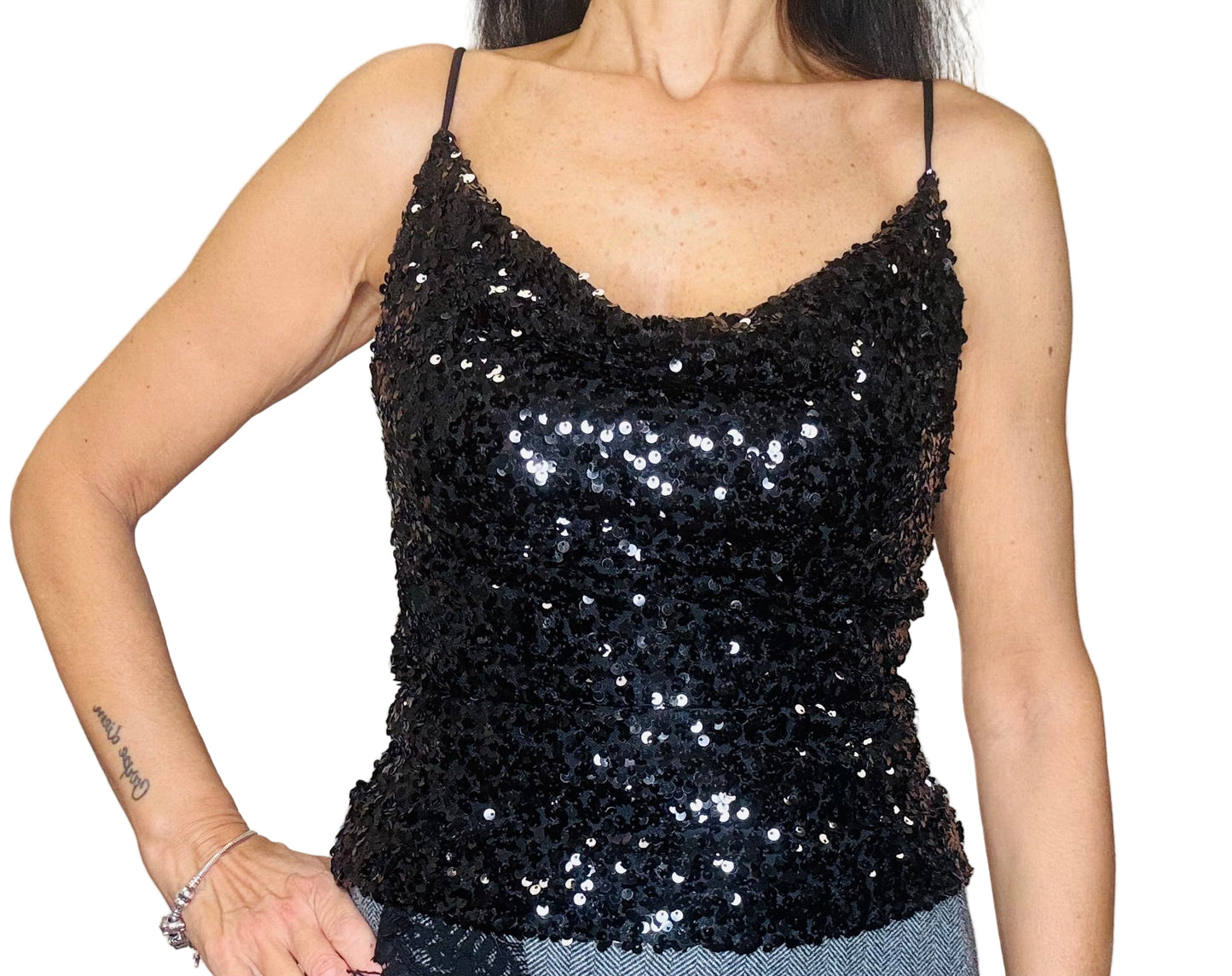 Top Paillettes