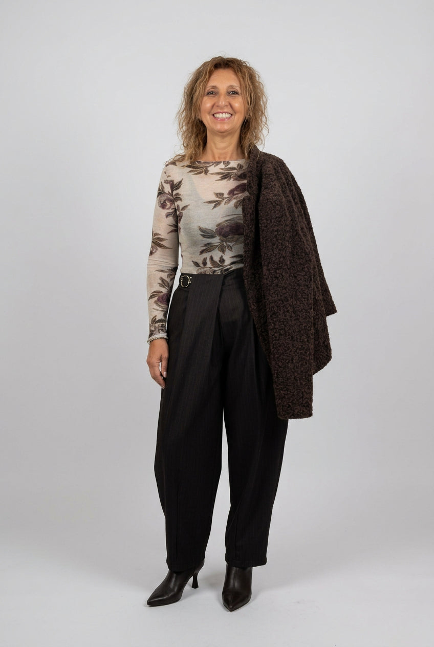 Pantalone Gessato - Micambio