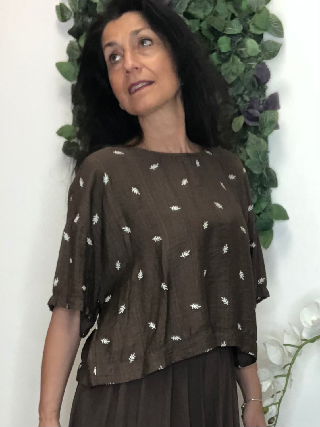 Maglia Foglioline - Micambio
