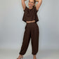 Completo Jasmine marrone - Micambio