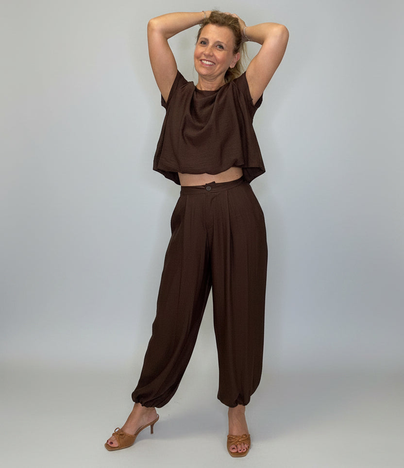 Completo Jasmine marrone - Micambio