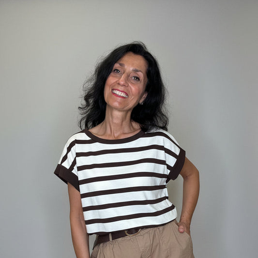 T-shirt Righe (+ colori) - Micambio