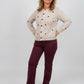 Jeans Burgundy - Micambio
