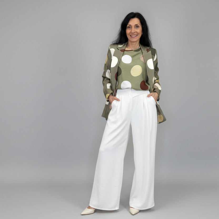 Blusa Big Pois - Micambio