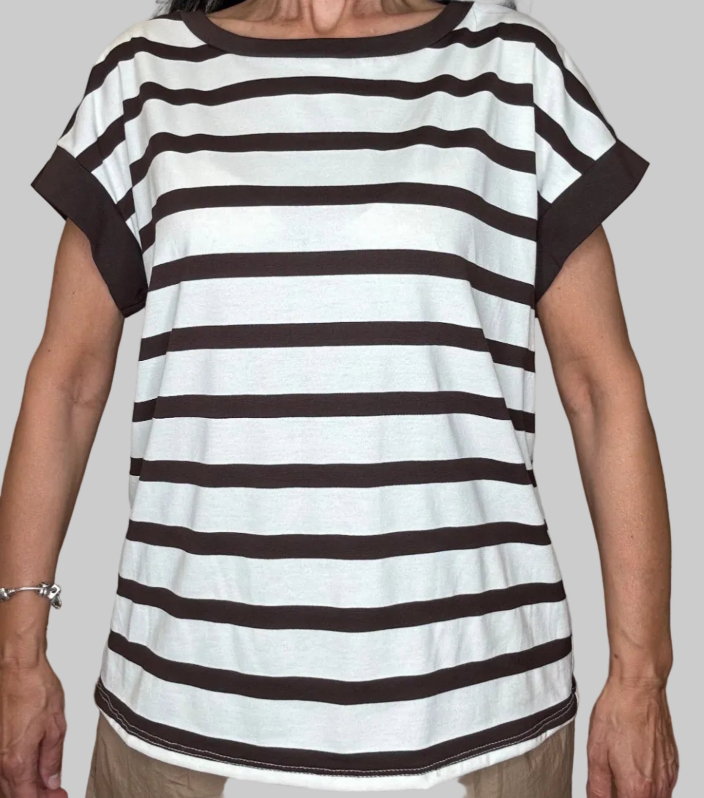 T-shirt Righe (+ colori)