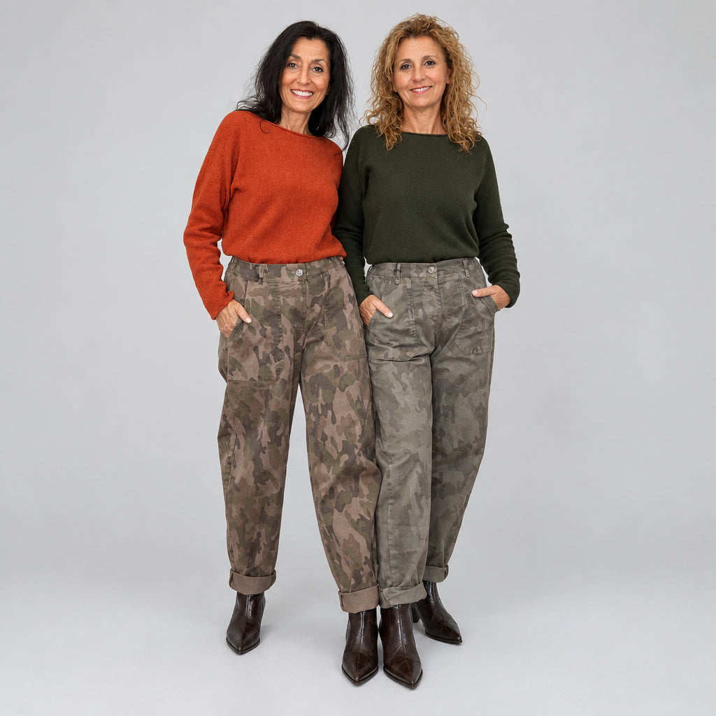 Pantaloni Camouflage - Micambio
