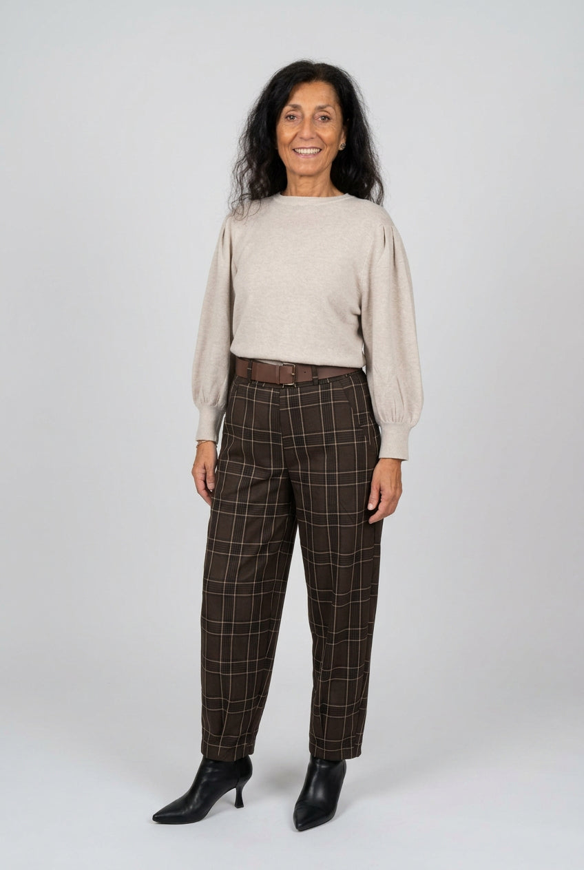 Pantalone Check - Micambio
