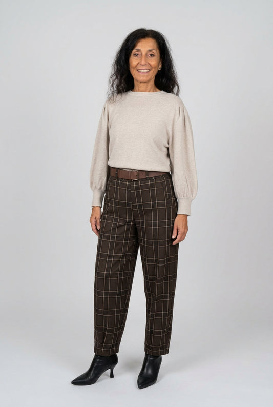 Pantalone Check - Micambio