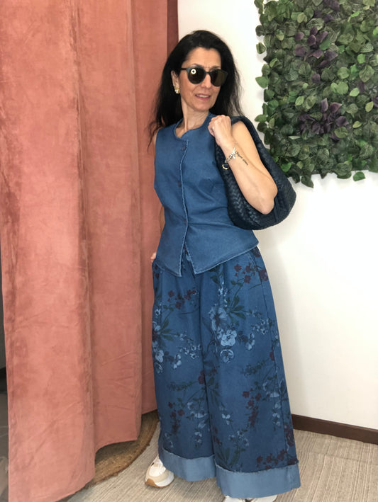Jeans Flower - Micambio