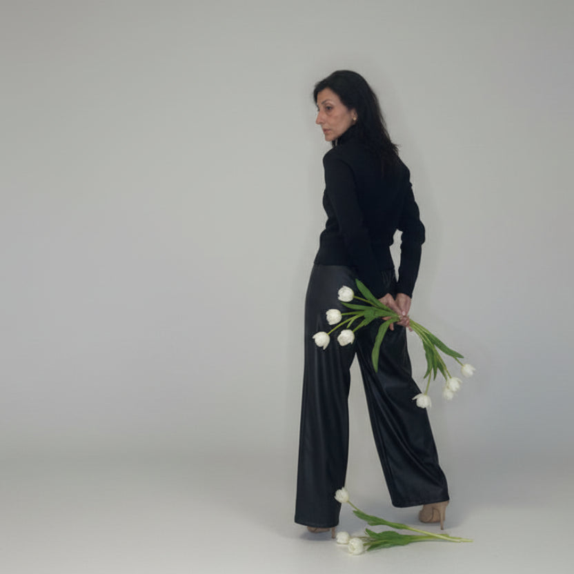 Cardigan Noir - Micambio