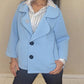 Giacca Neoprene Azzurro - Micambio