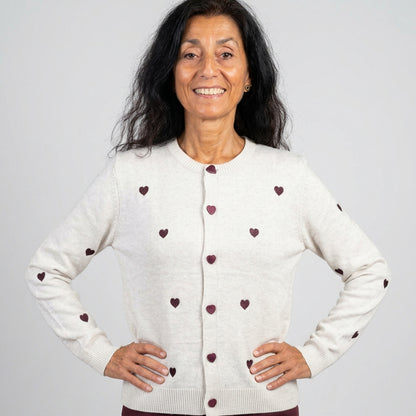 Cardigan Cuoricini - Micambio