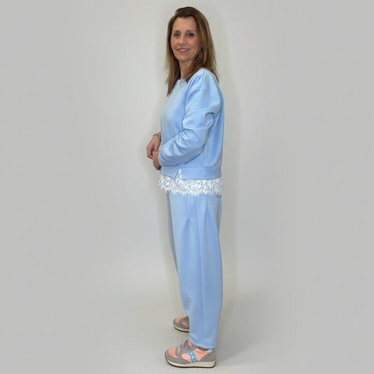 Felpa Comfy pizzo - Micambio