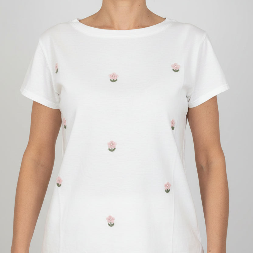 T-shirt Ricami - Micambio