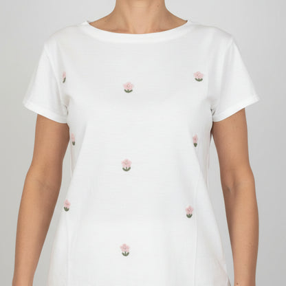 T-shirt Ricami - Micambio