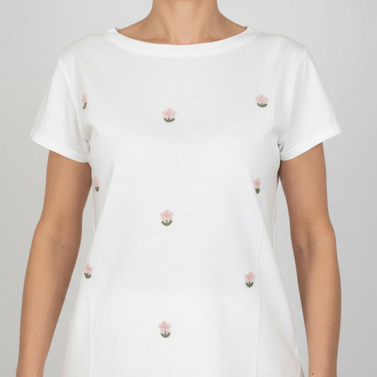 T-shirt Ricami - Micambio