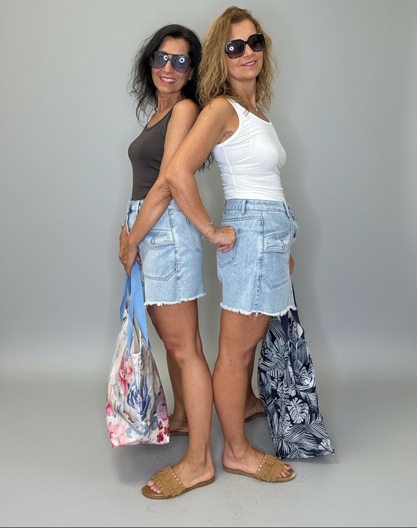 Pantagonna jeans azzurro chiaro - Micambio